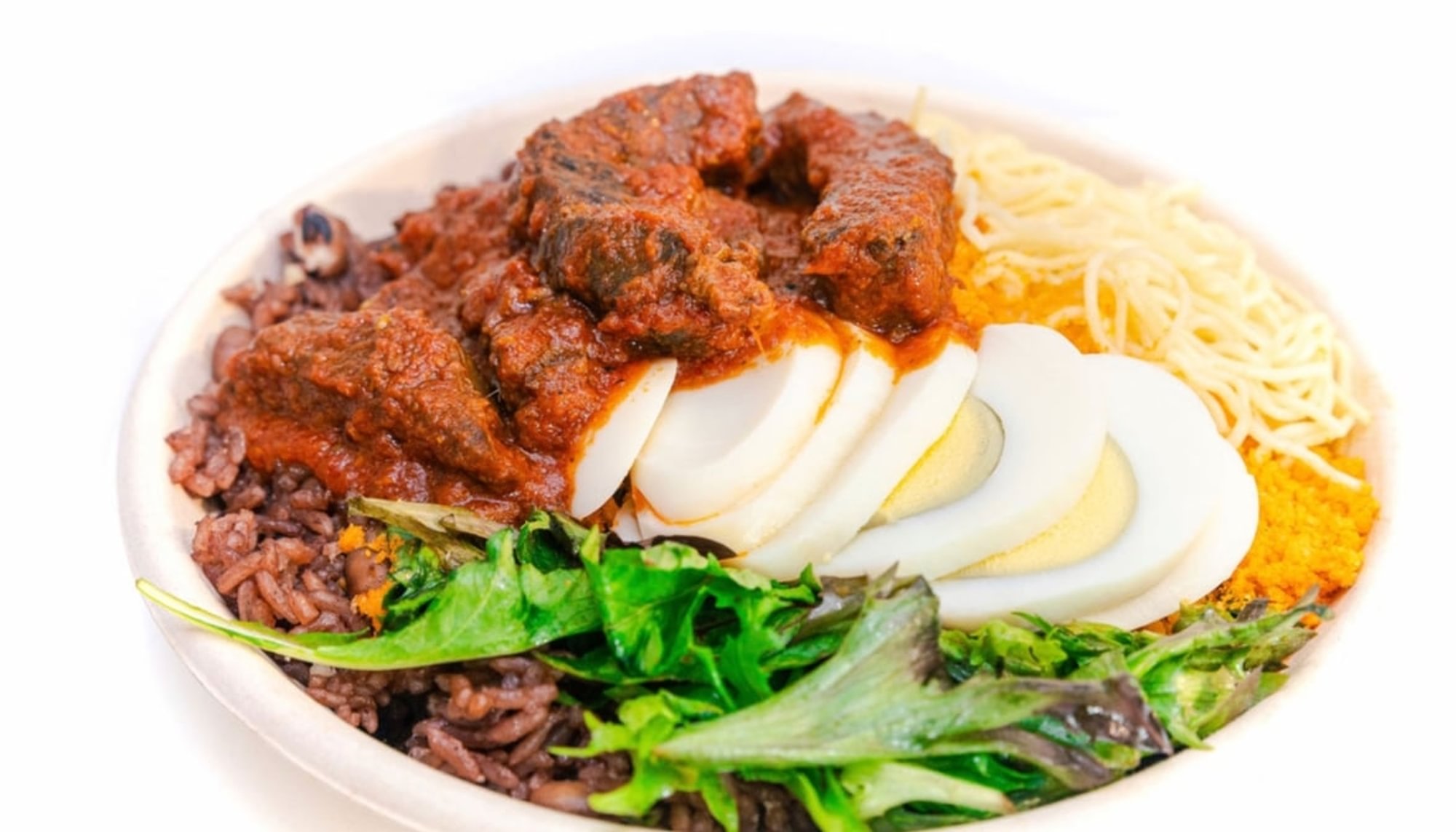 Classic Waakye Bowl
