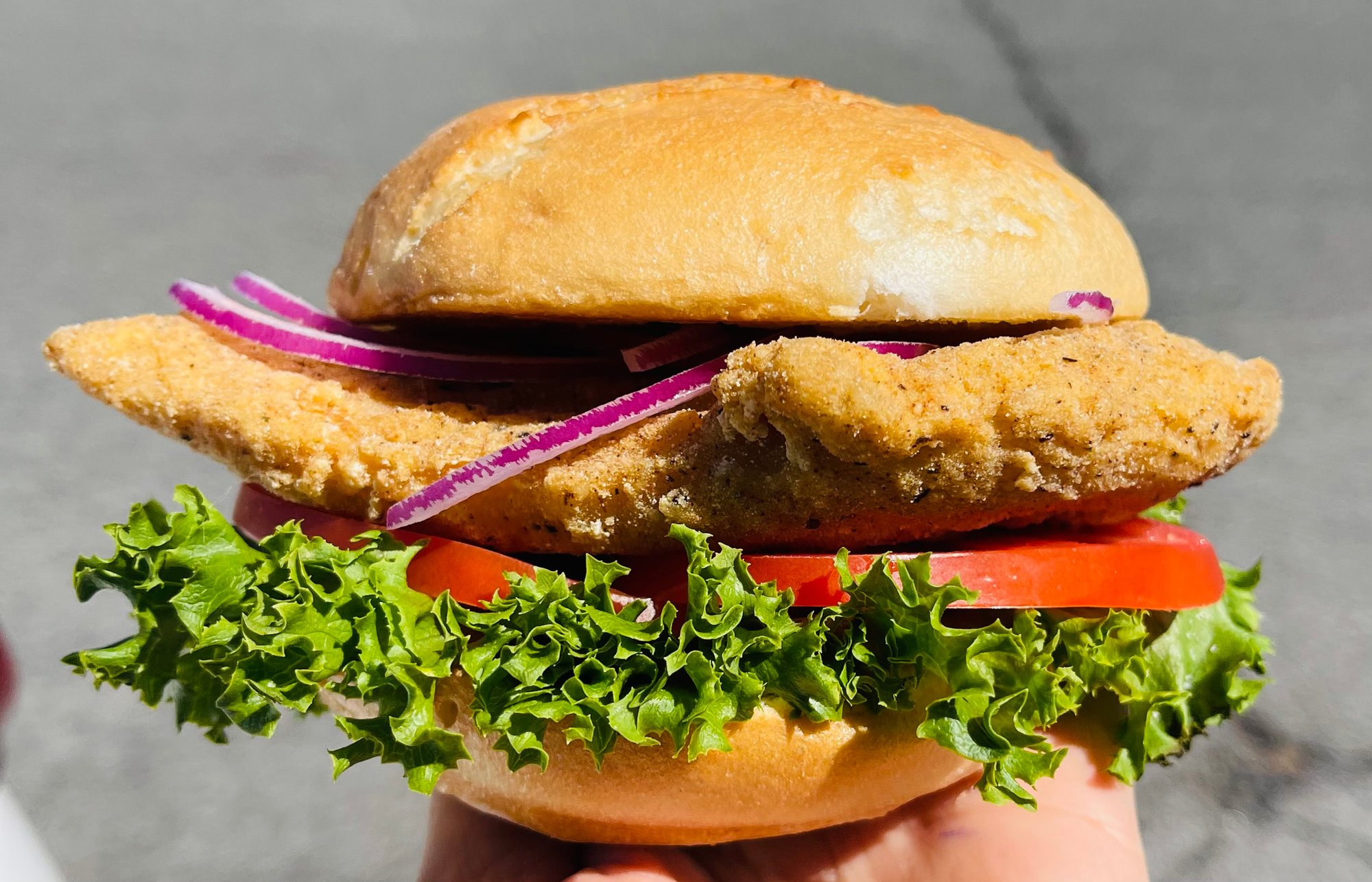 Gluten Free Crispy Chicken Sandwich
