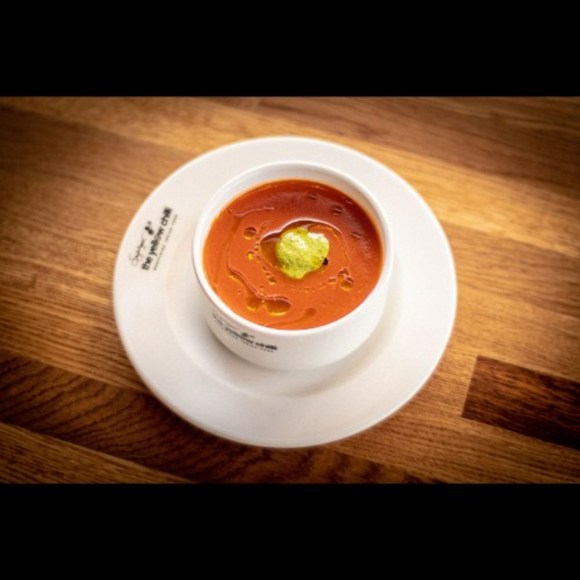 Tomato Basil Shorba