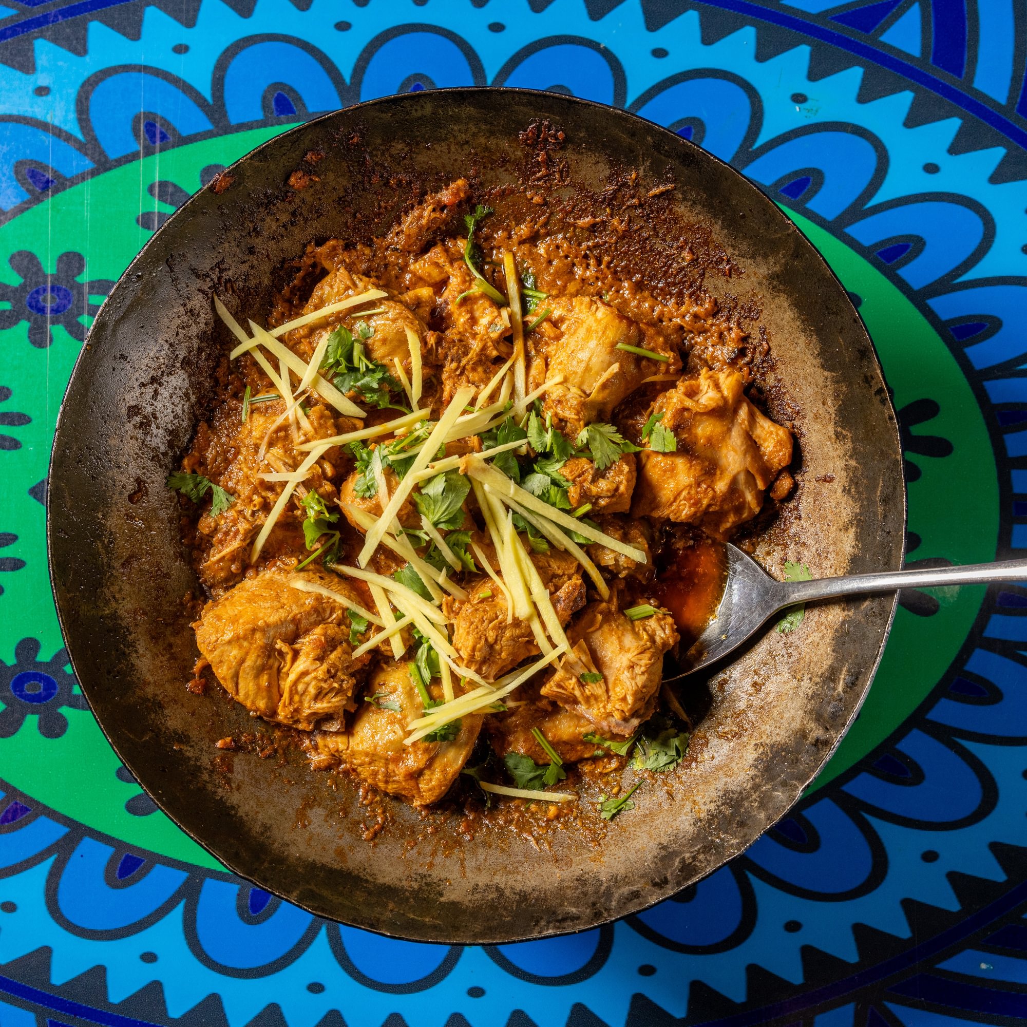 Peshawari Mutton Karahi