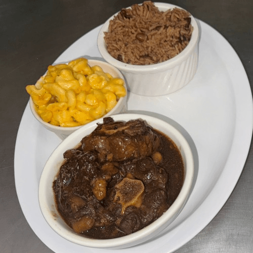 Braised Oxtail Meal