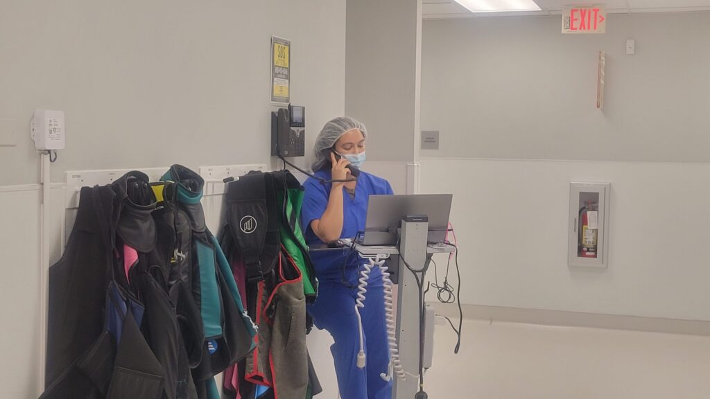 The expert staff at Azura Surgery Center Plantation