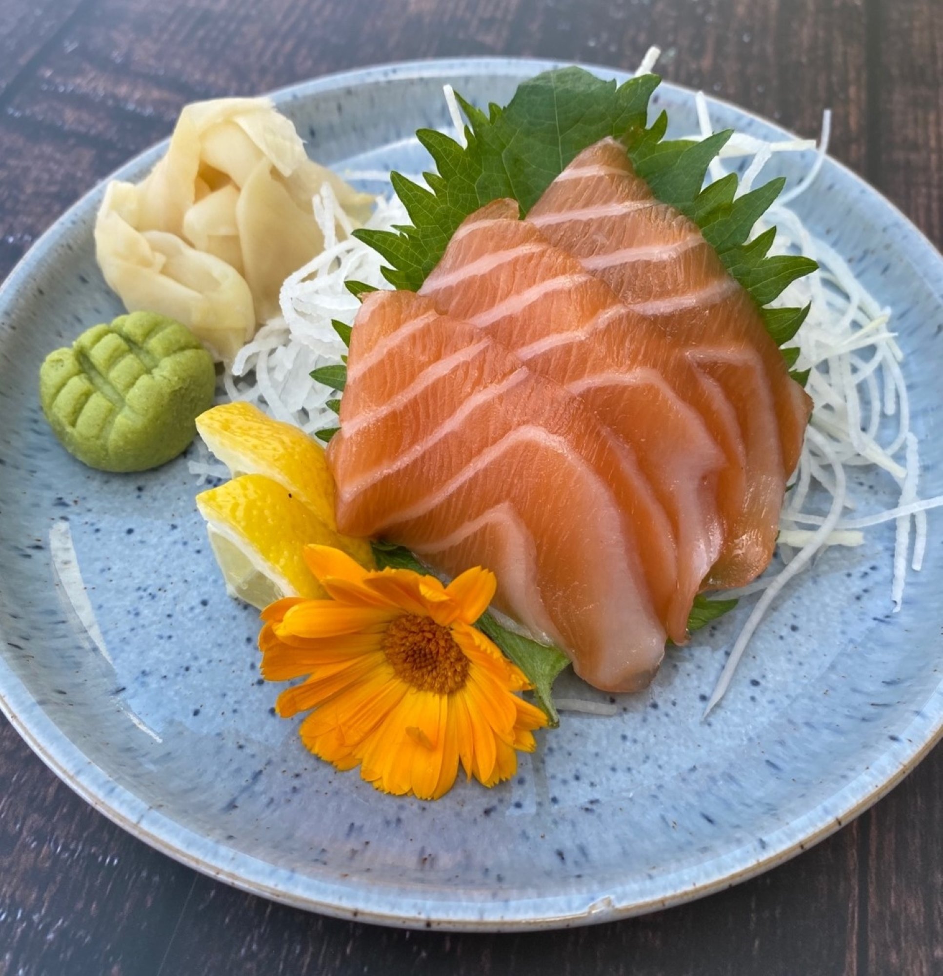 Salmon Sashimi
