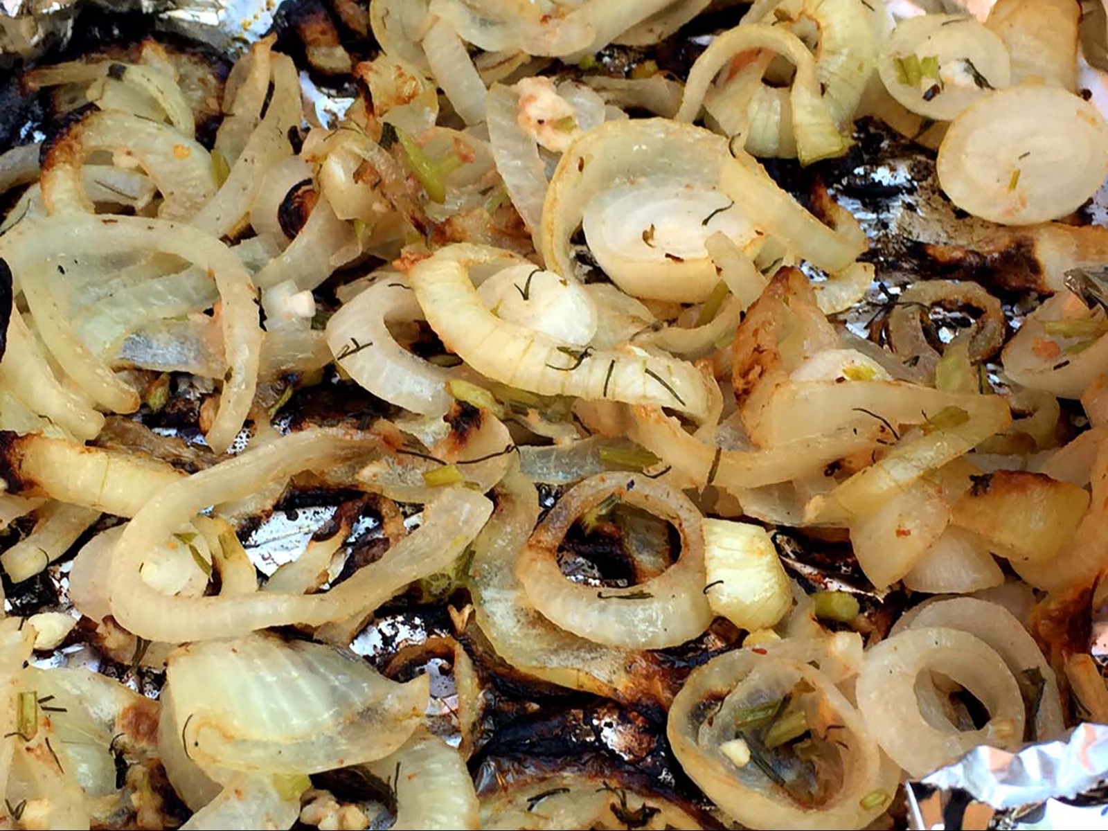 Grilled Onions