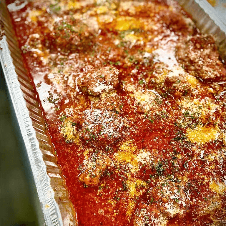 Baked Mostaccioli (Baked Ziti) Pasta