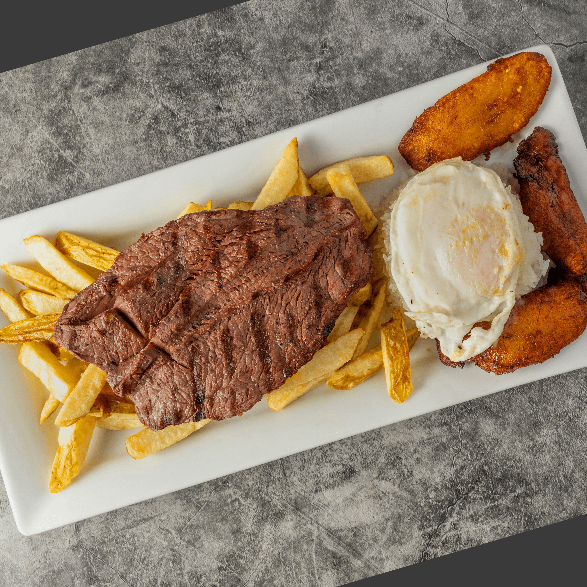 Bistec a Lo Pobre