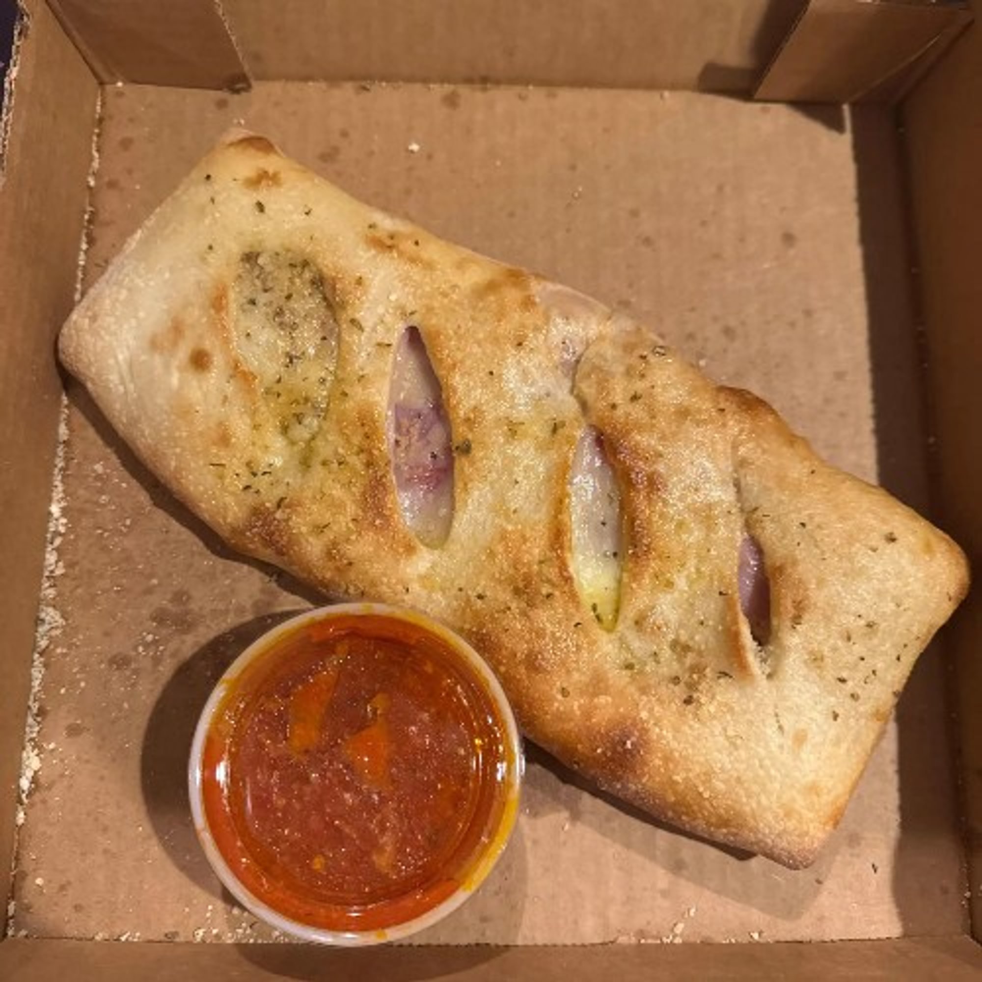 Mateo's Stromboli