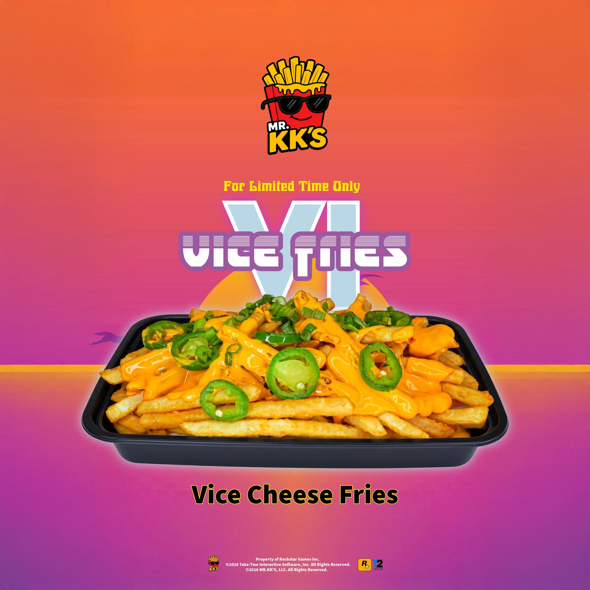 Vice Cheese Fries