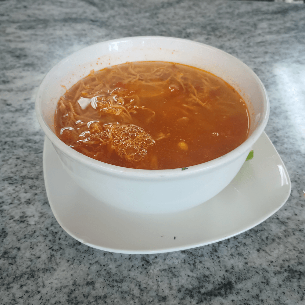 Chicken with Lime Soup