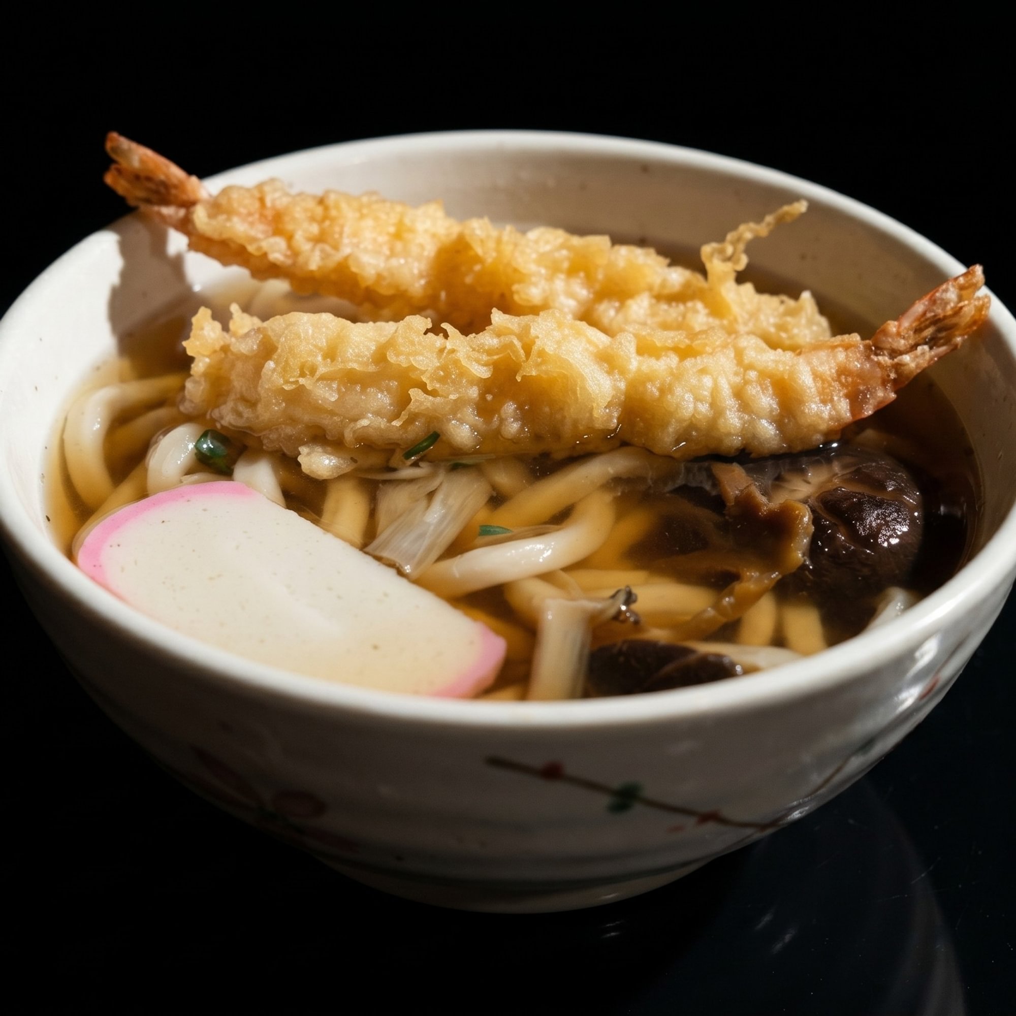36. Shrimp Tempura Udon Soup