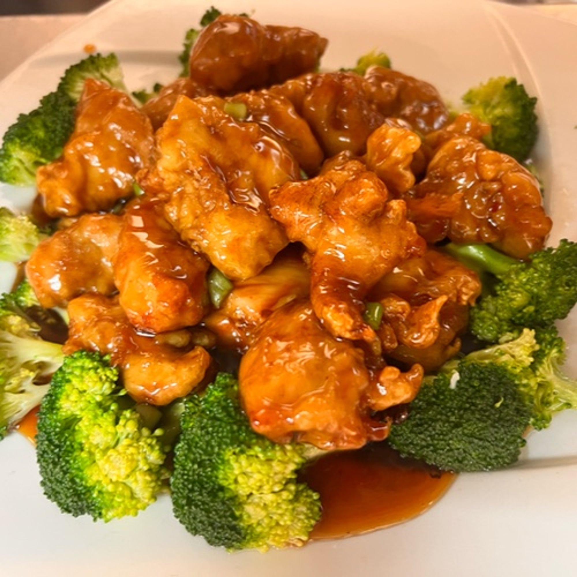 General Tso's Chicken