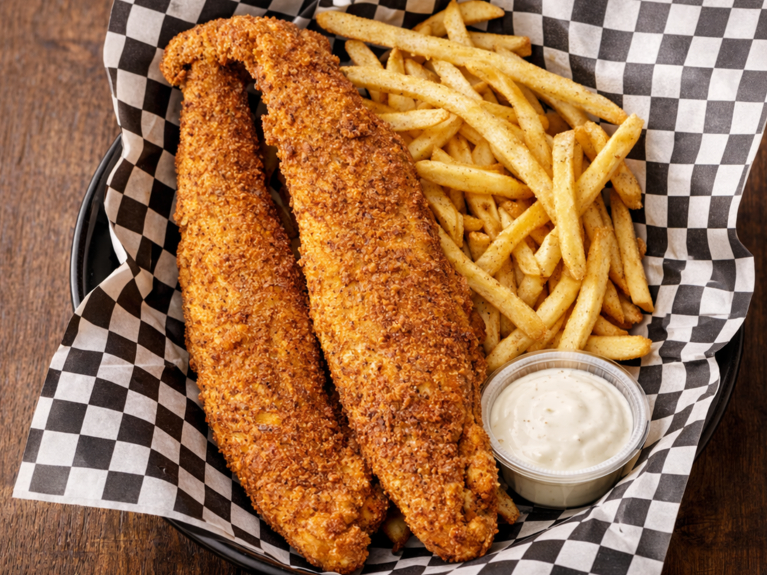 2 Pc Catfish w/Side