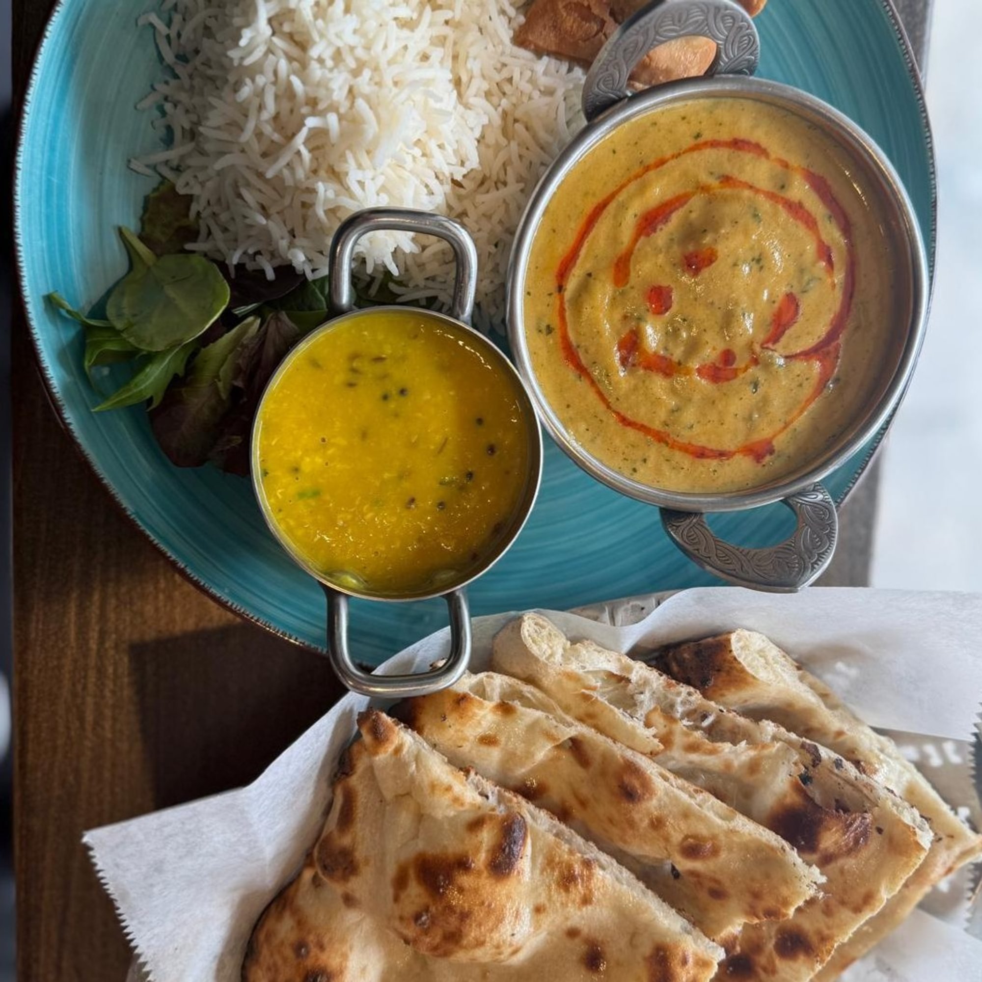 Chicken Makhani (Butter Chicken) Lunch