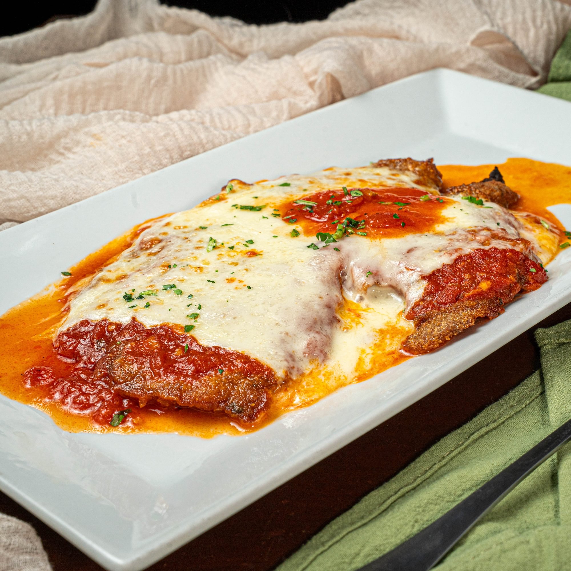 Veal Parmigiana