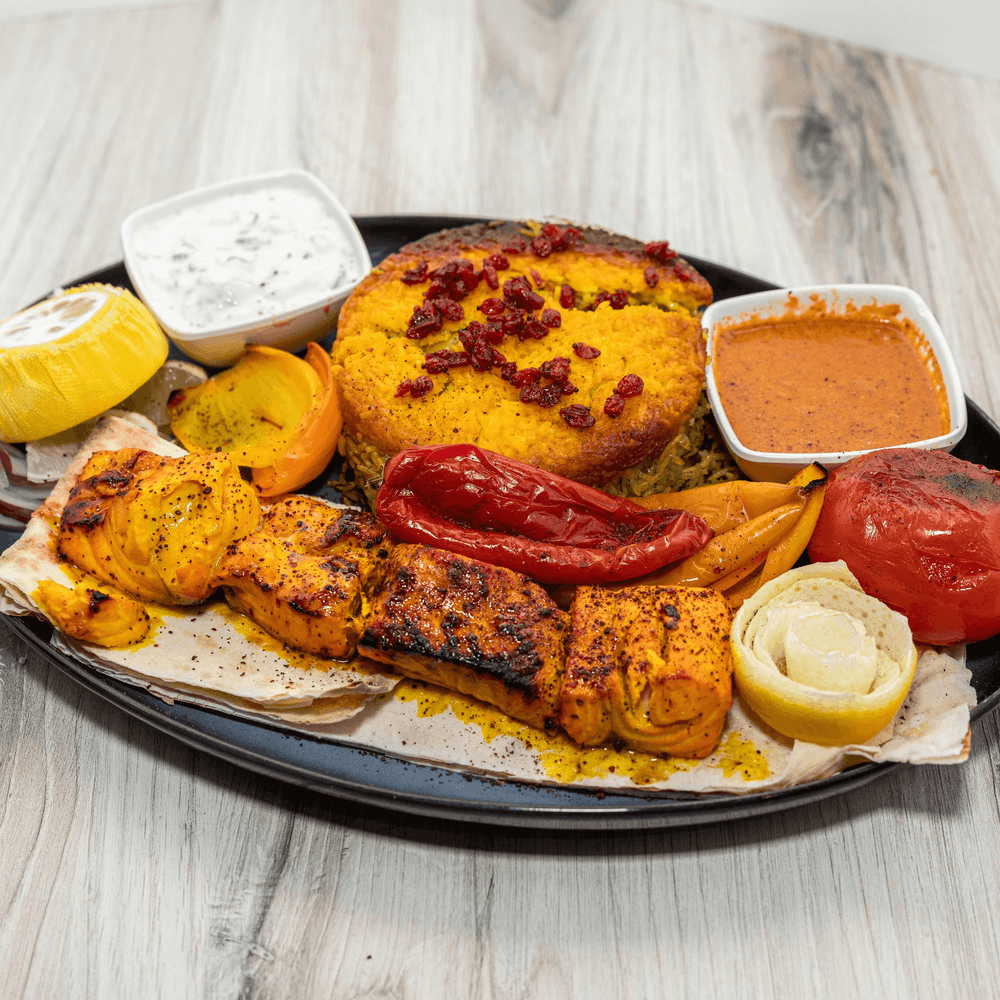 Persian Salmon Kabob