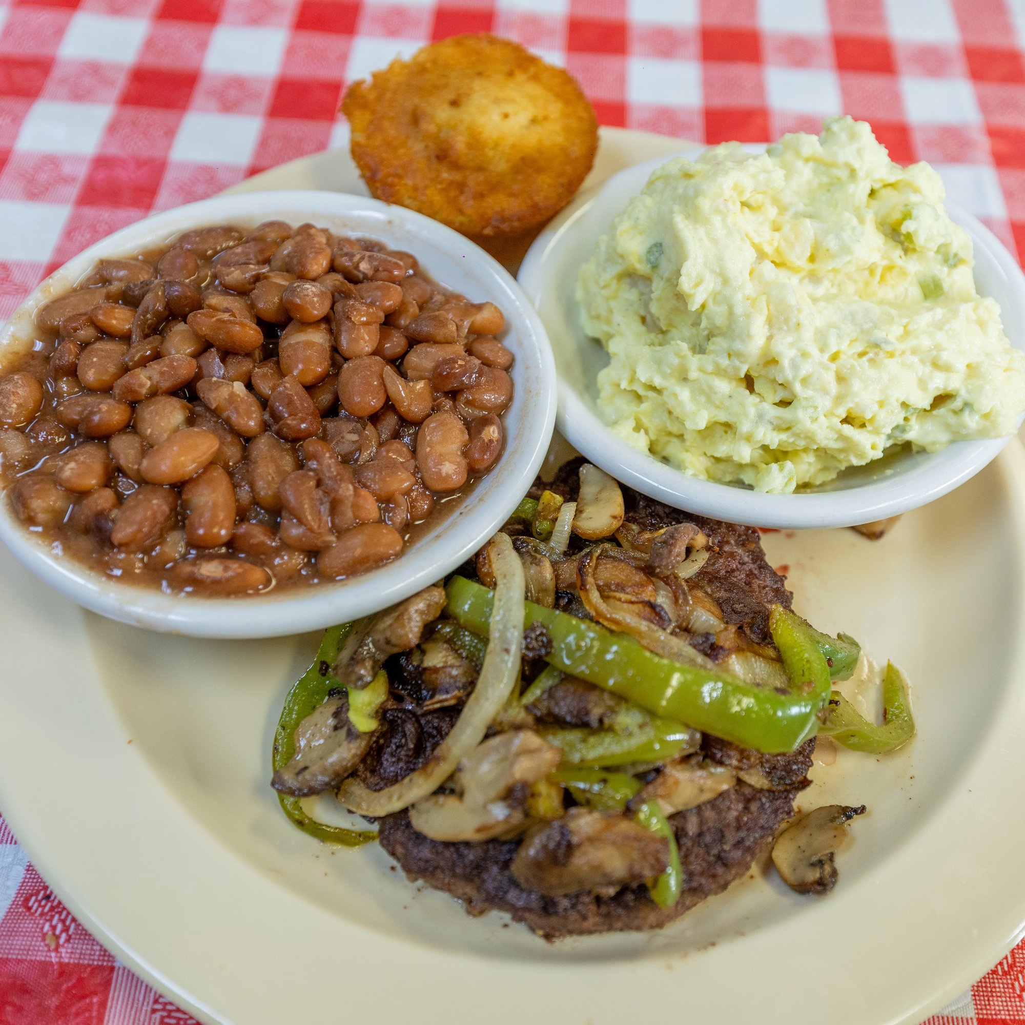 Hamburger Steak