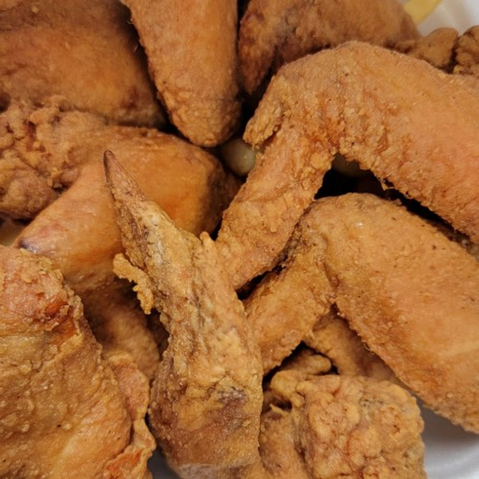 3 Wings with Fries