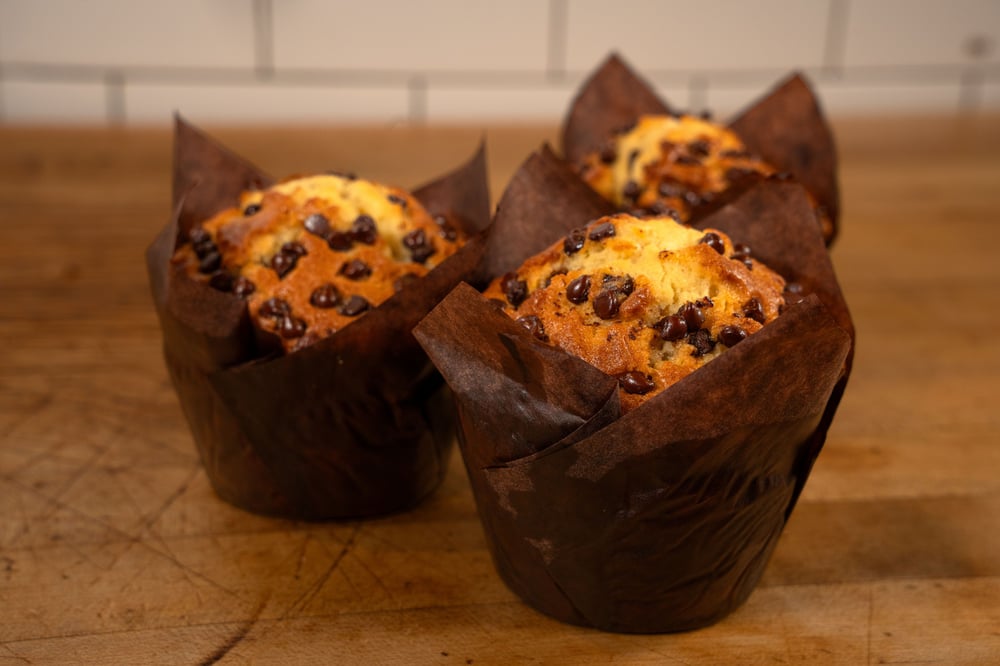 Chocolate Chip Muffin