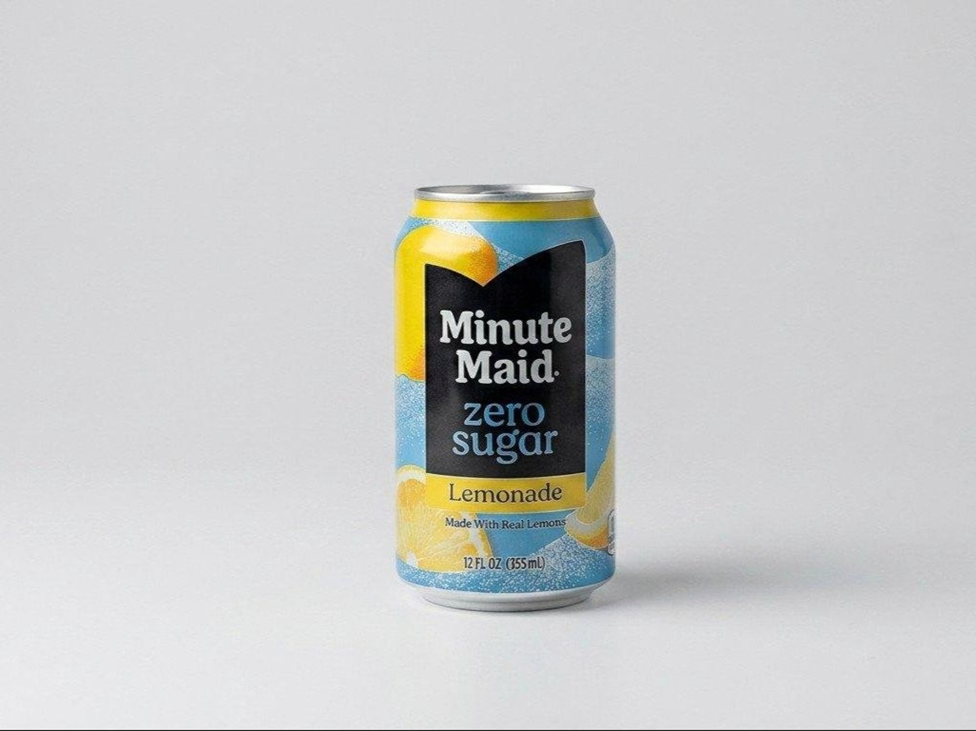 Lemonade Zero Sugar Minute Maid 12oz