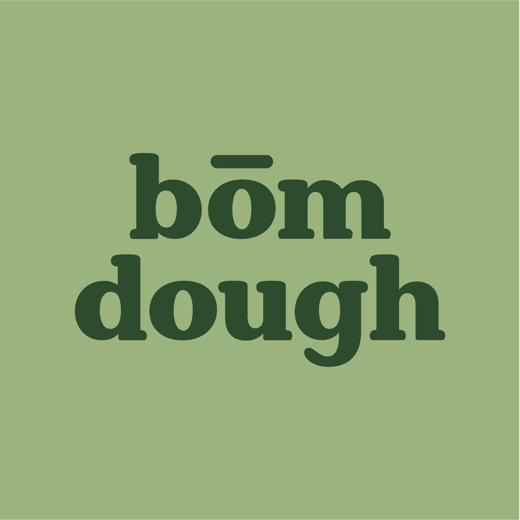 bo¯m dough cafe - lechmere Logo