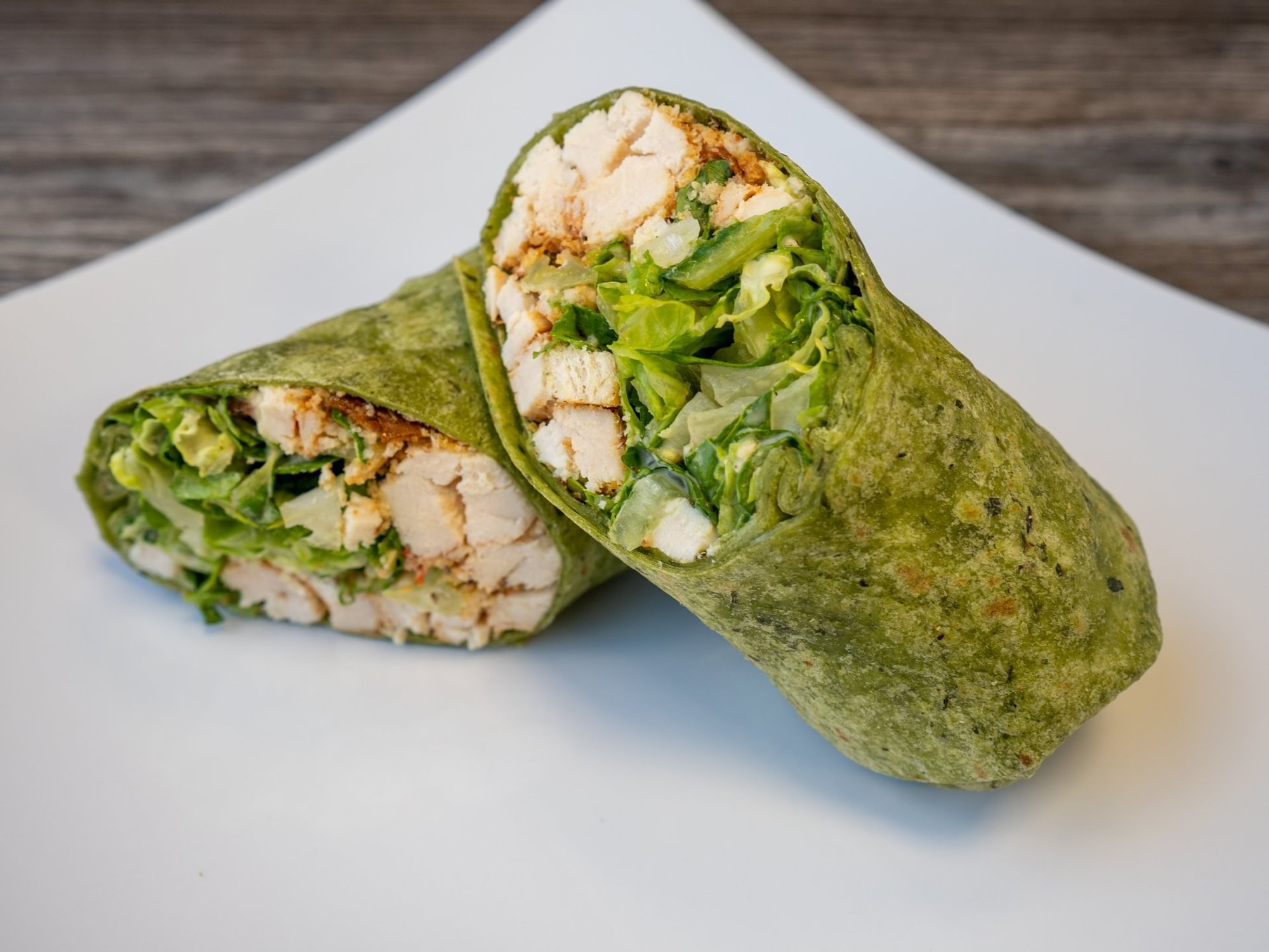 CHICKEN CAESAR WRAP