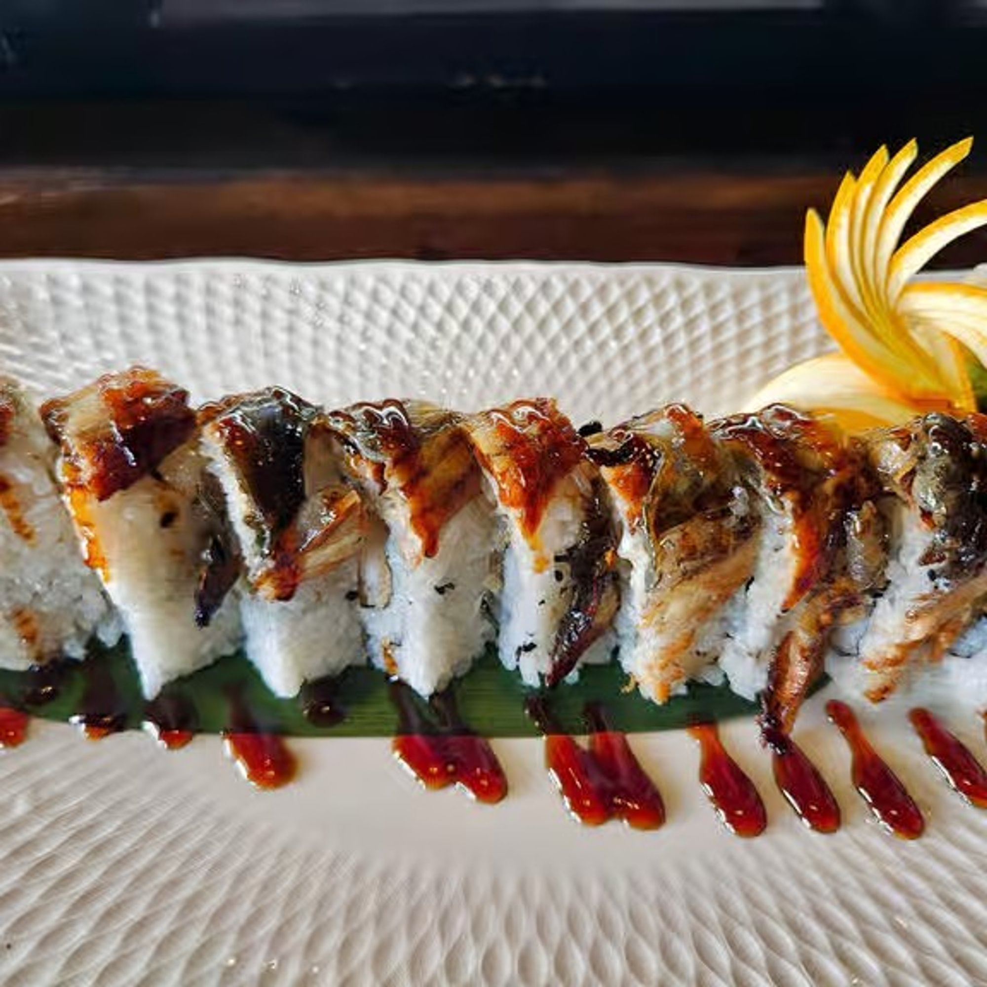Dancing Eel Roll (Cooked)