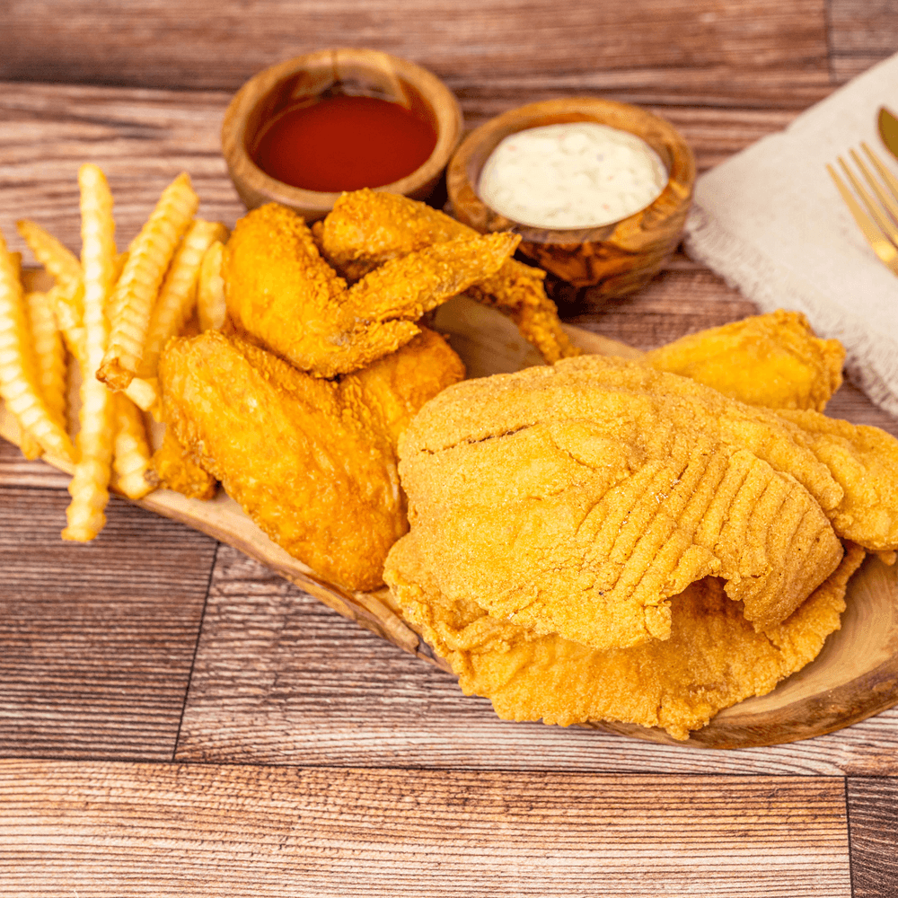 Tilapia & Wings