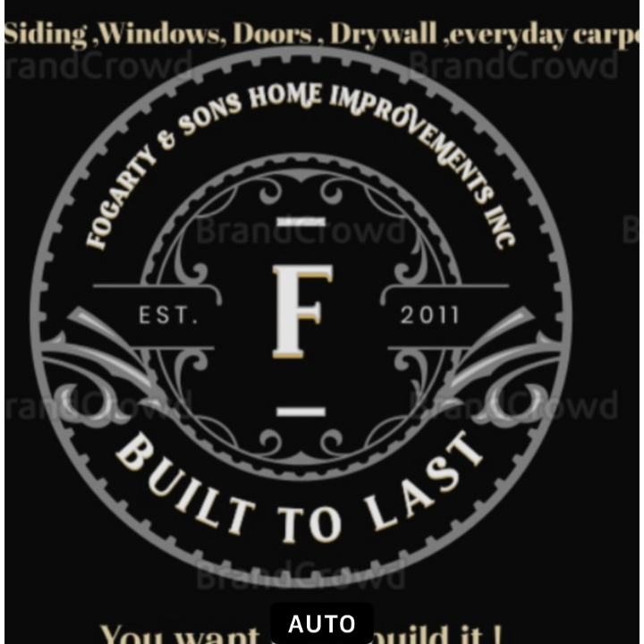 Fogarty &amp; Sons Home Improvements Logo