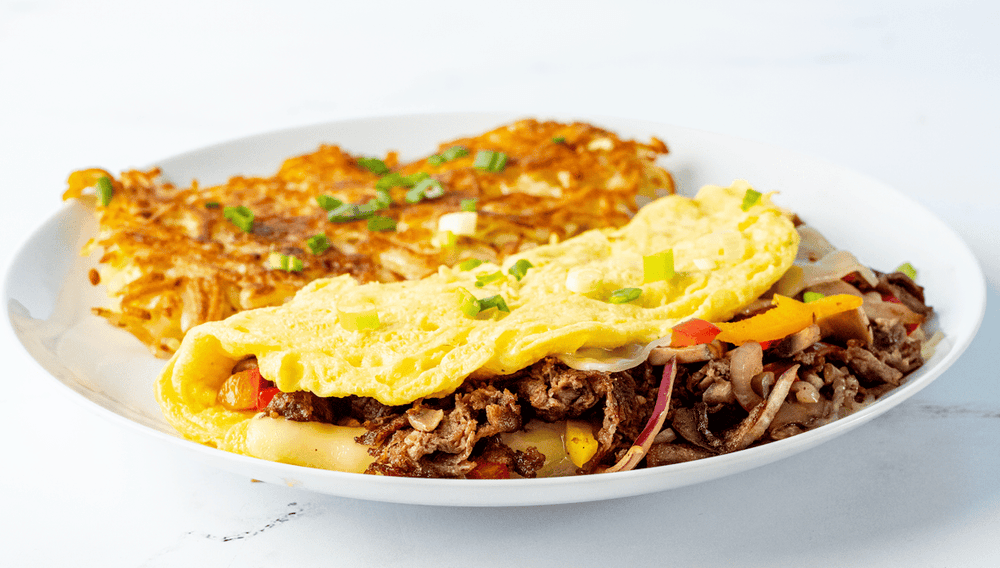 Philly Steak Omelette