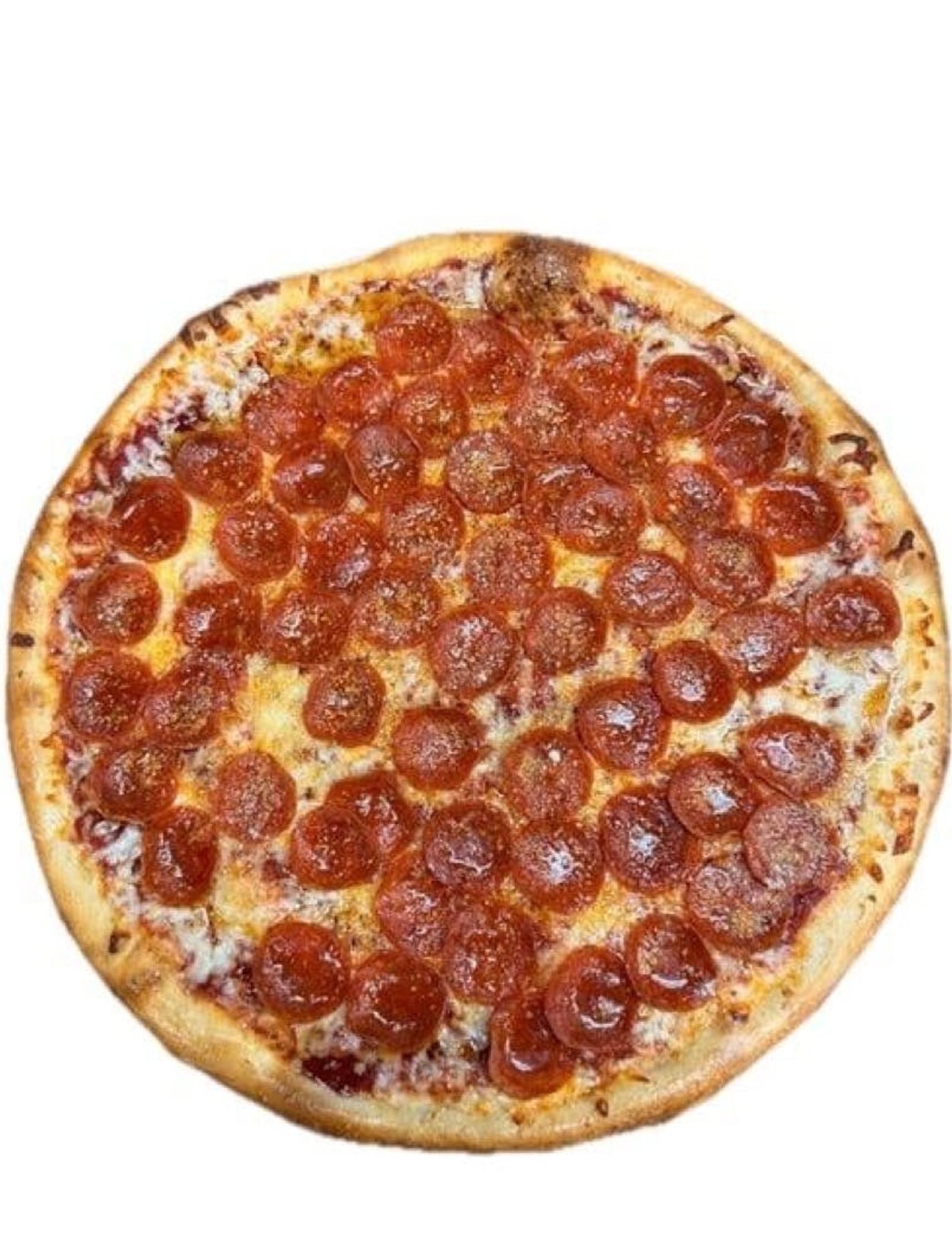 Hot Honey Pepperoni Pizza