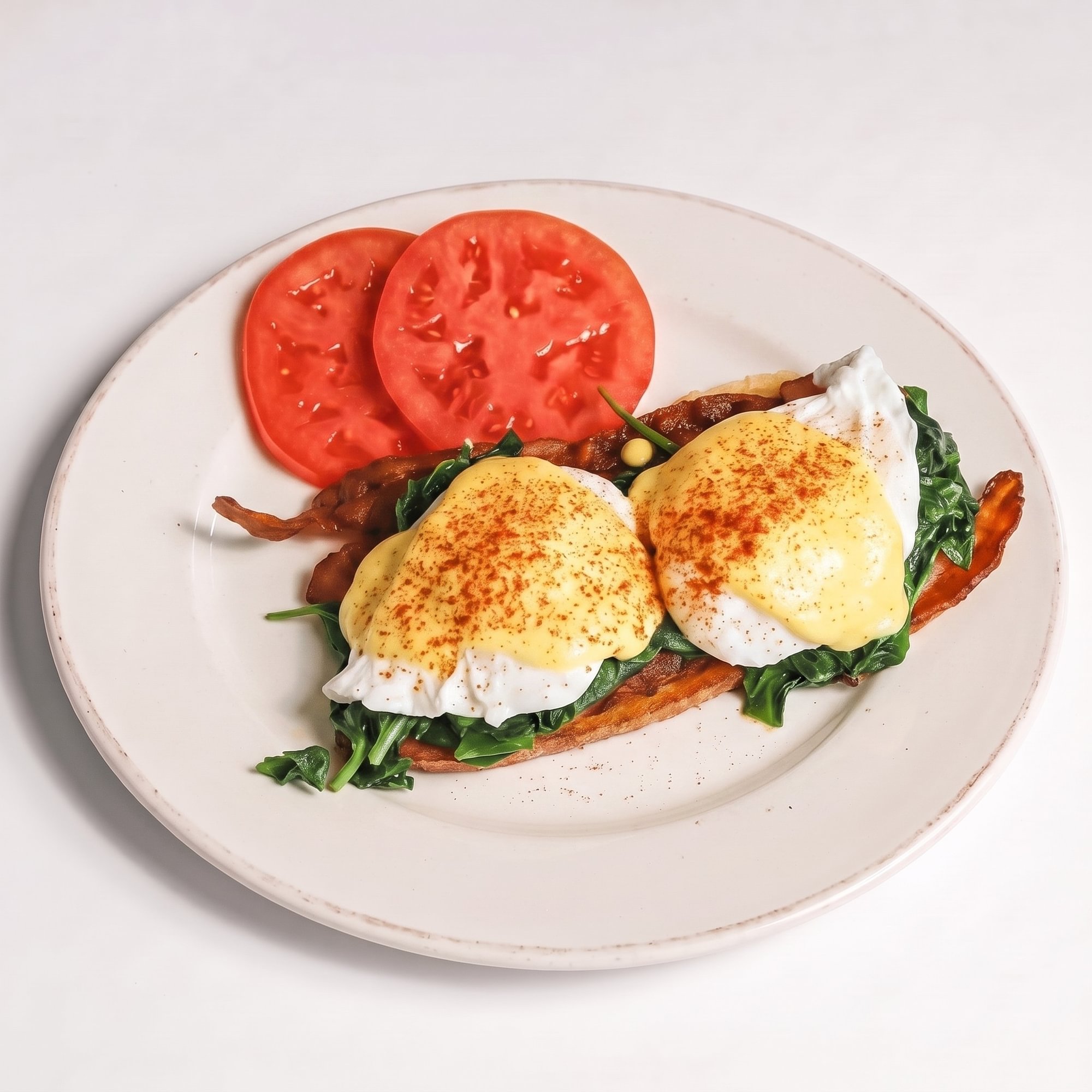 Eggs Florentine