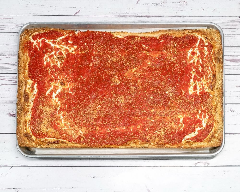 The Upside Down Pizza
