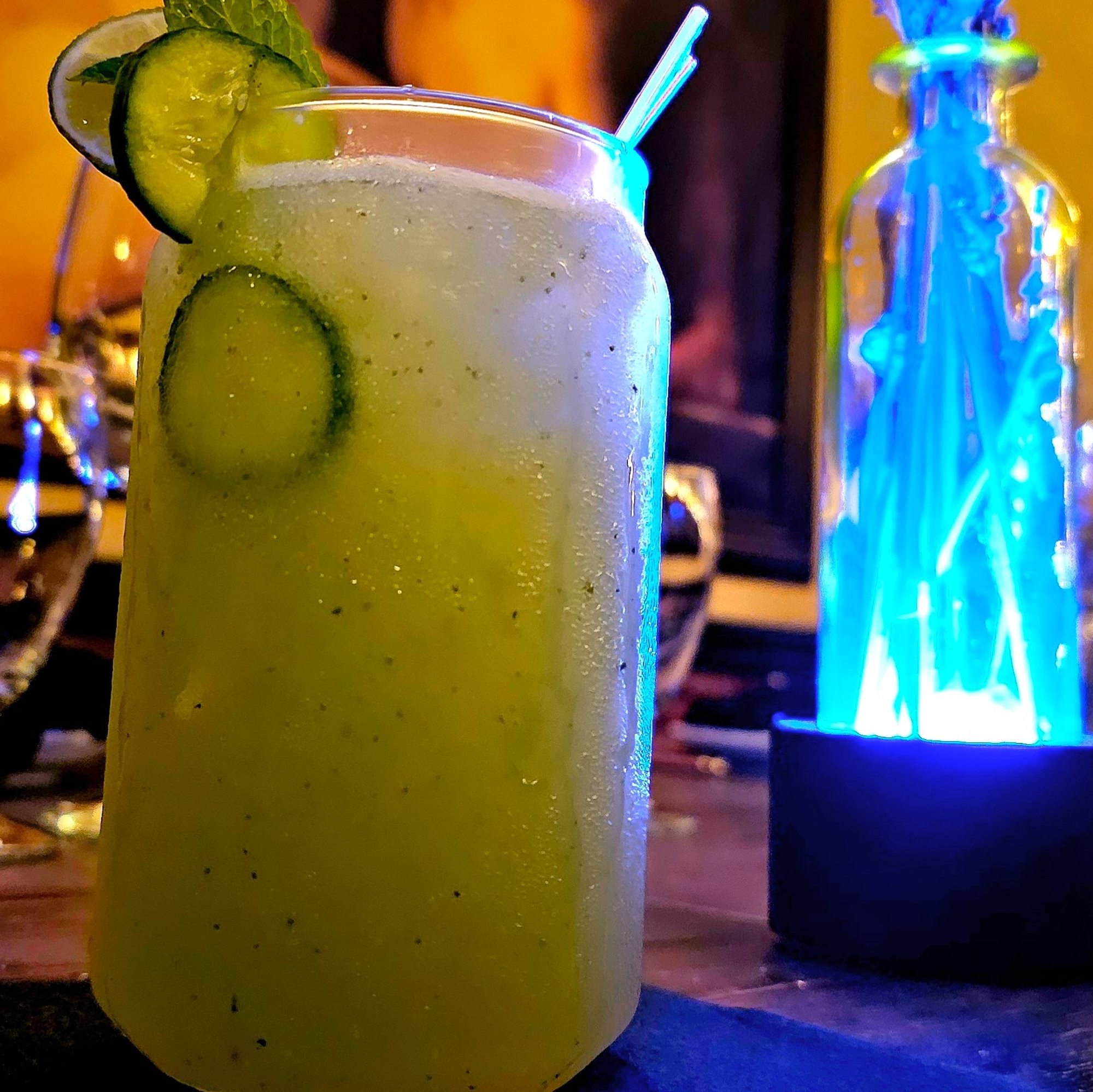 Cucumber Lime Mojito