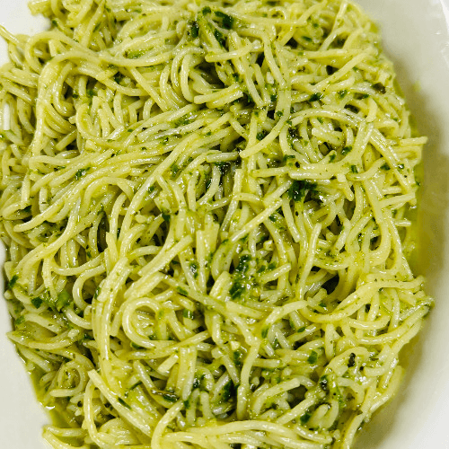 Angel Hair with Pesto