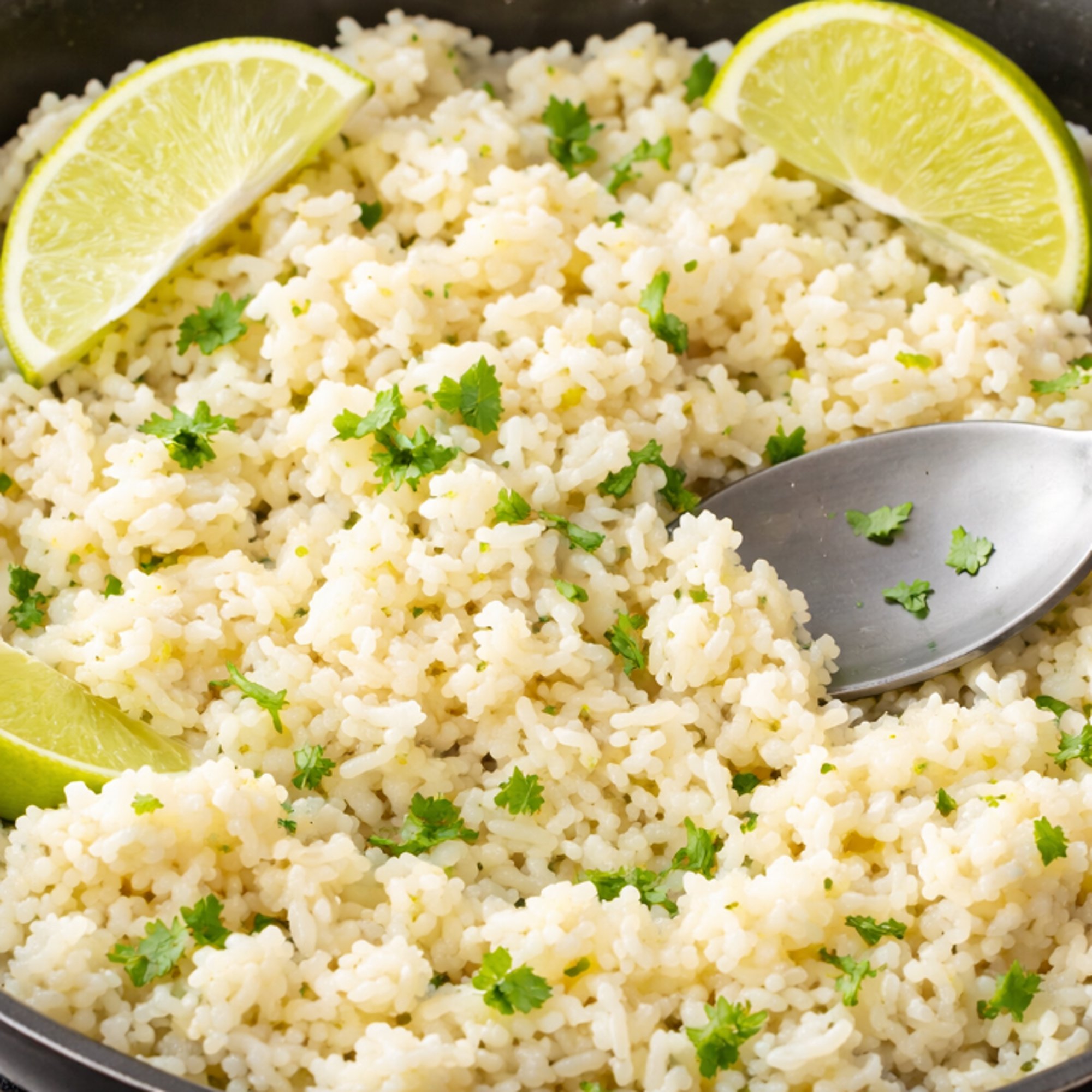 CILANTRO LIME RICE