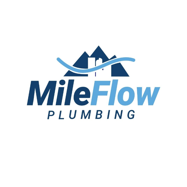 MileFlow Plumbing Logo