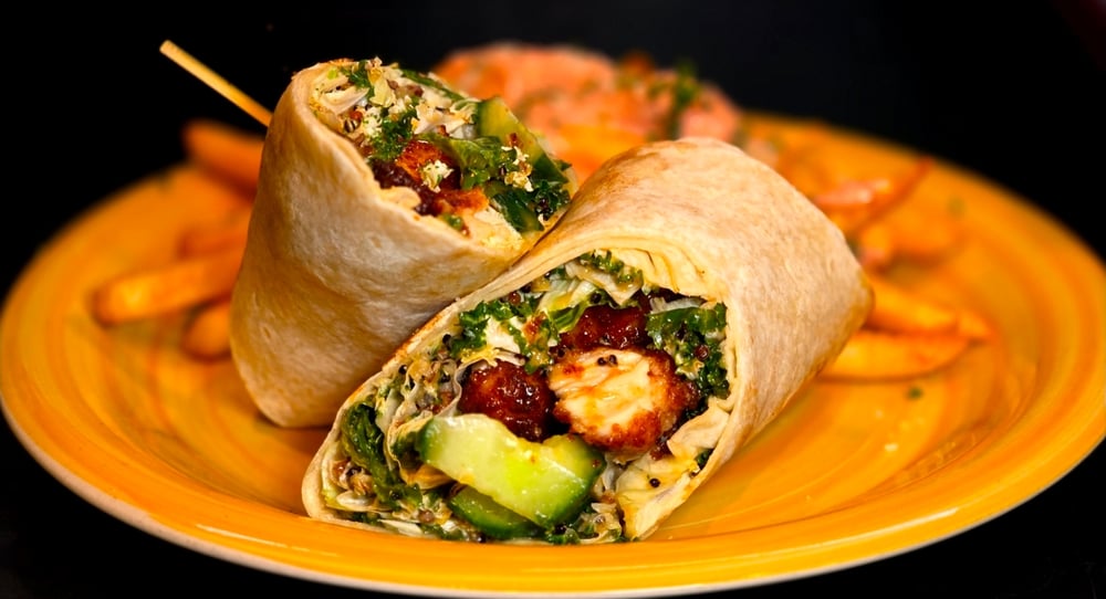 Sweet Chili Chicken Wrap