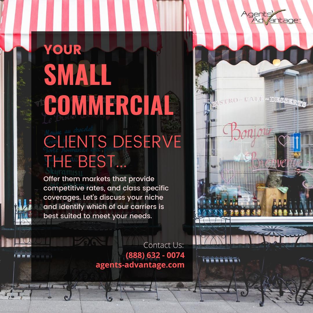  SmallBusiness  CommercialLines  PandCMarketAccess