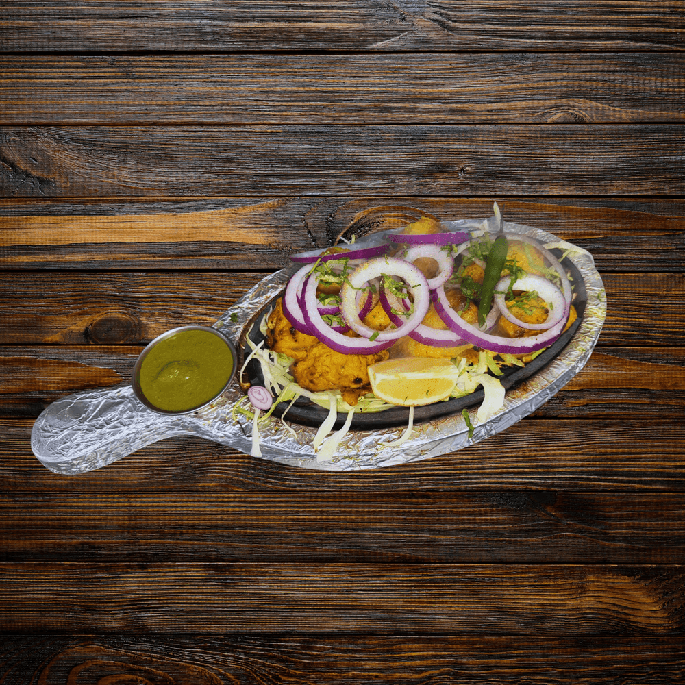Stuffed Tandoori Chaap