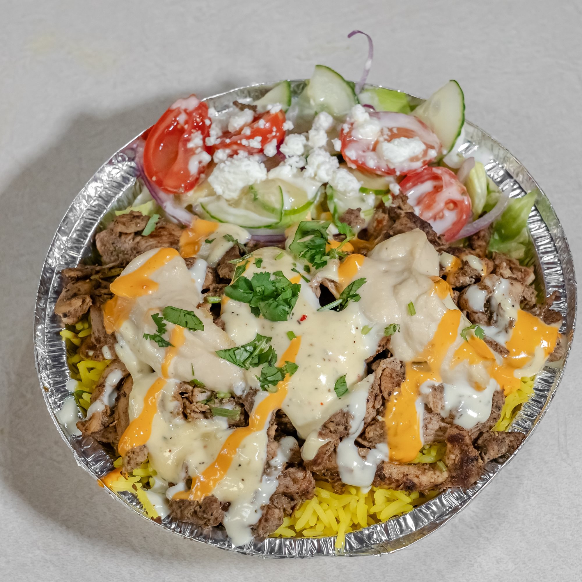Chicken Shawarma Bowl