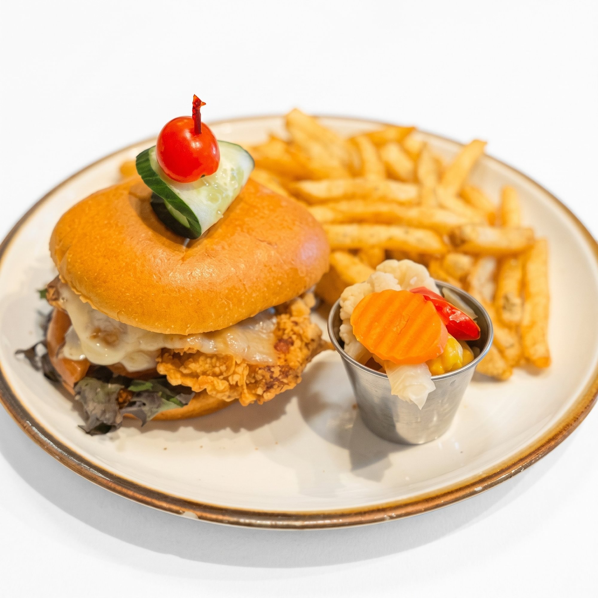 Fried Chicken Sandwich