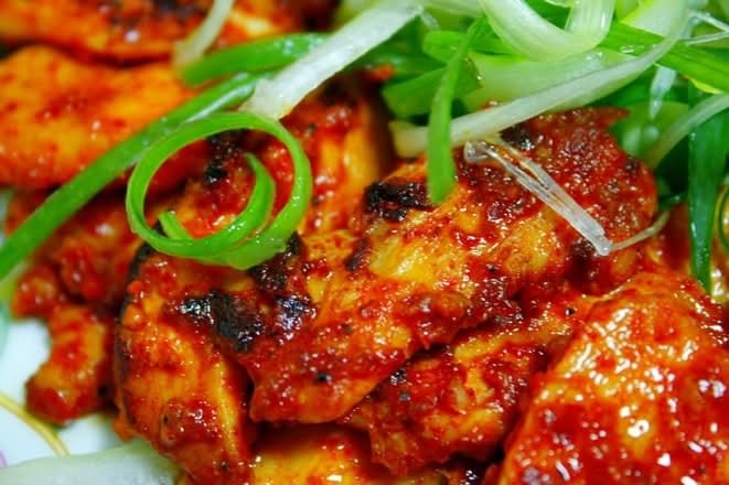 Spicy BBQ Chicken (매운 닭구이)