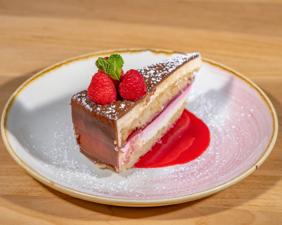 Raspberry Cake