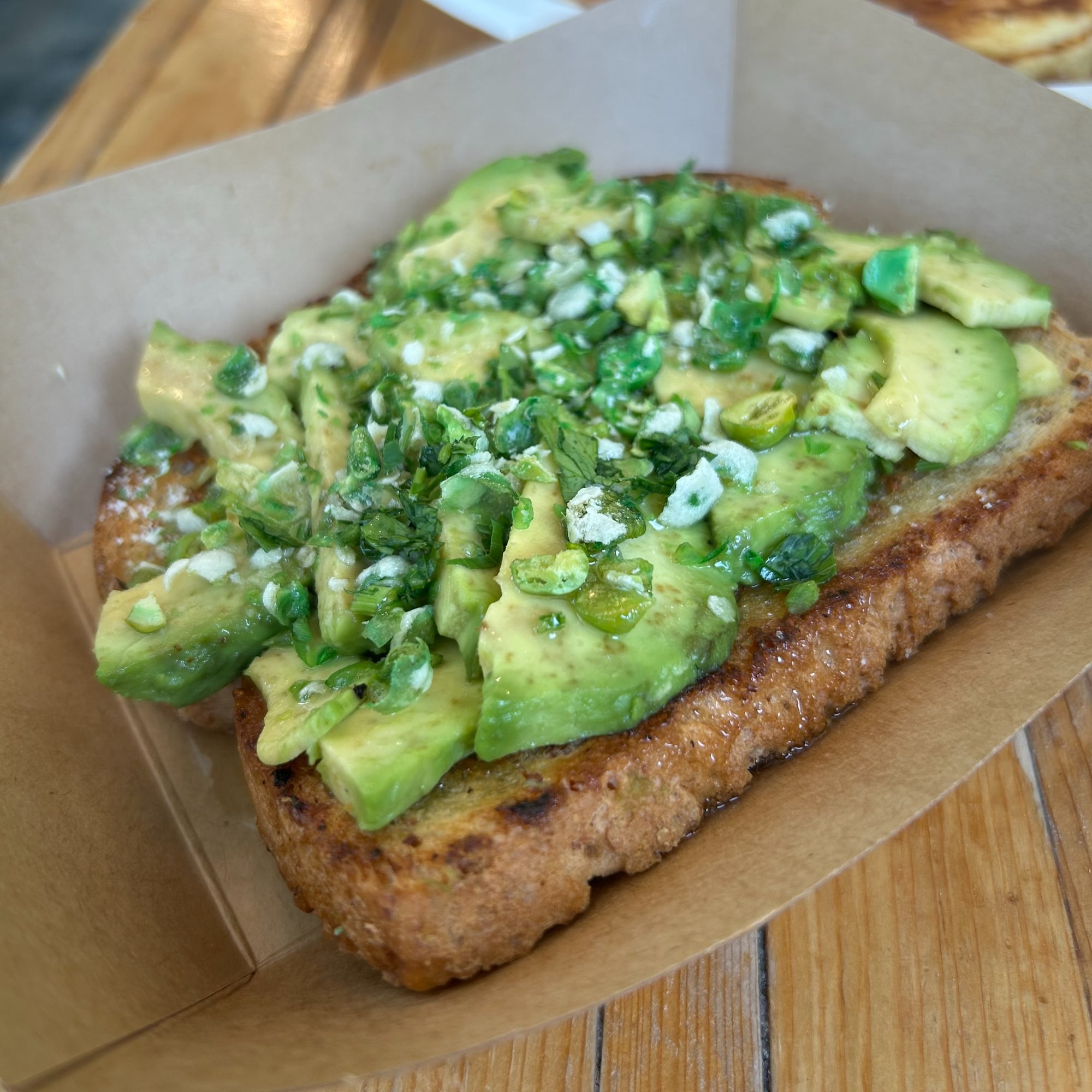 AVOCADO TOAST