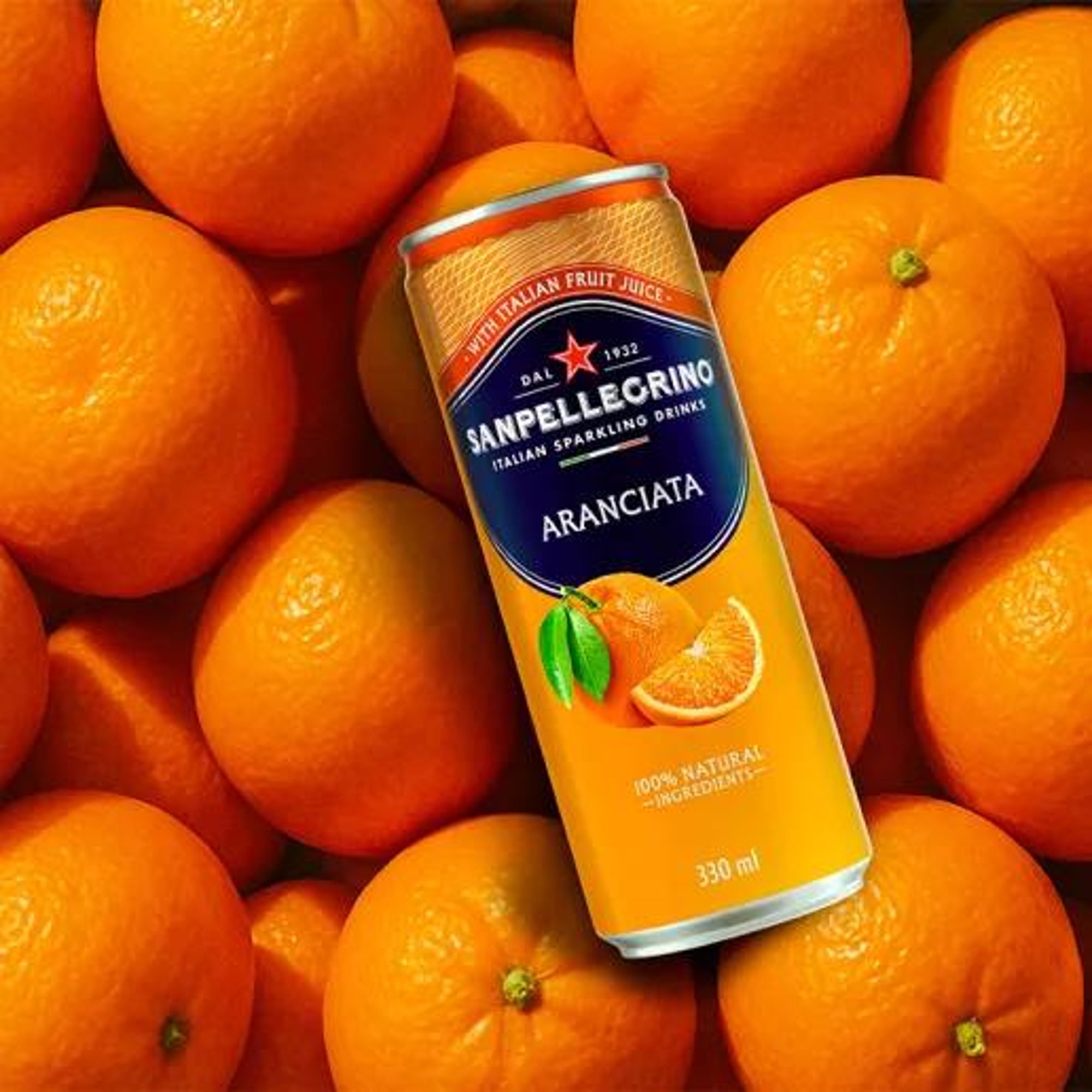 San Pellegrino Aranciata