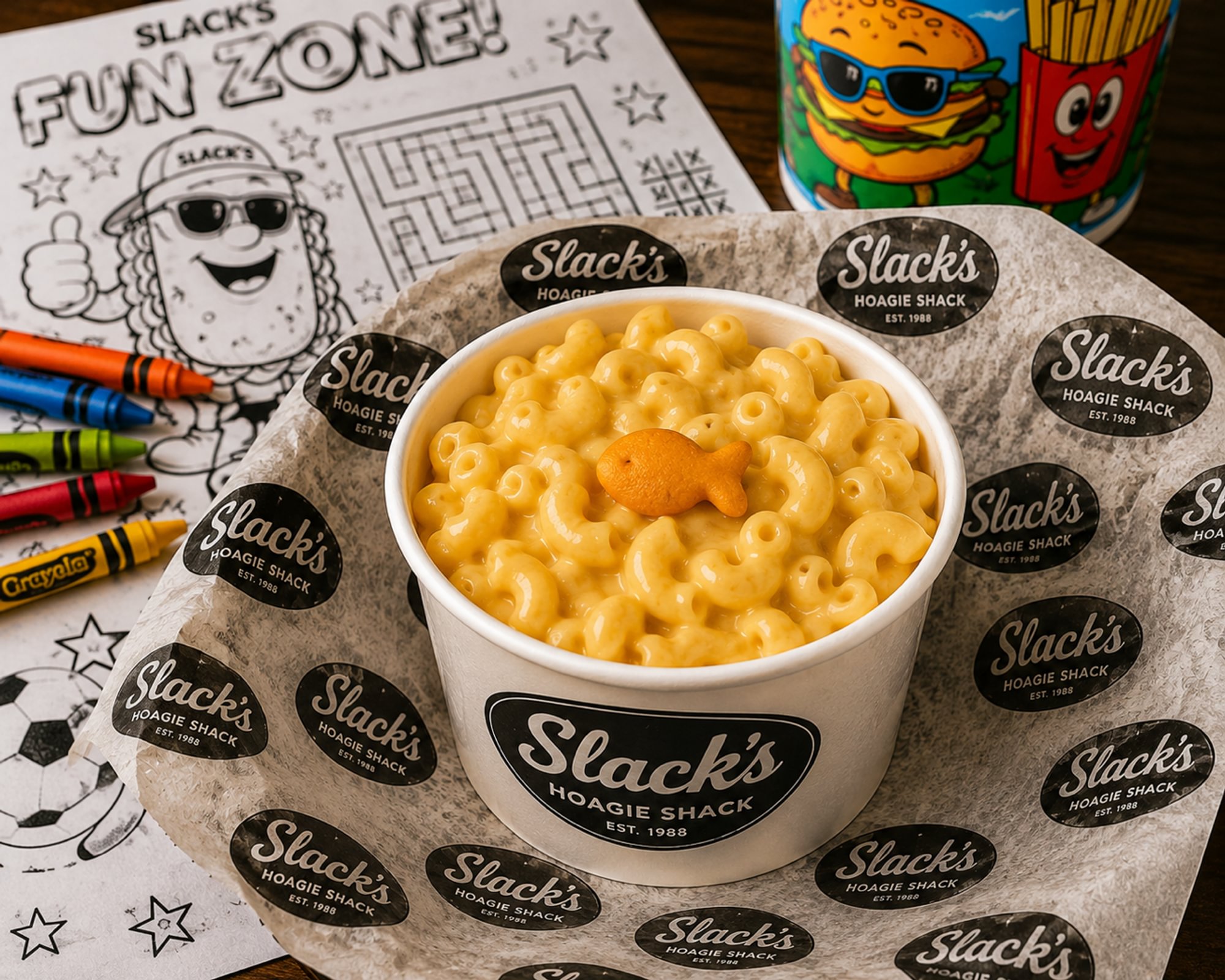 Kids Mac & Cheese