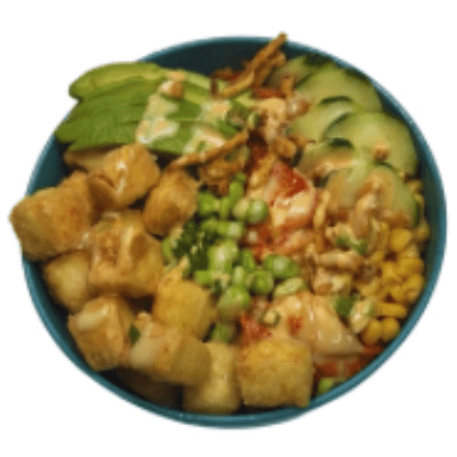 Veggie Tofu Bowl