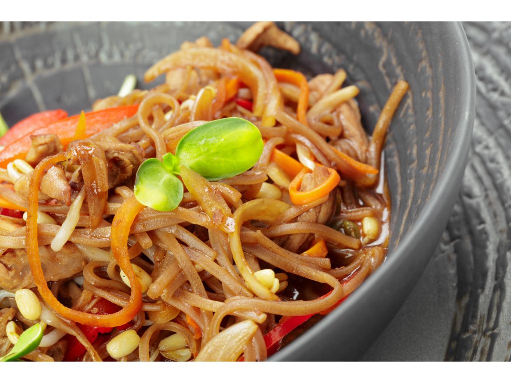Eggs Noodles