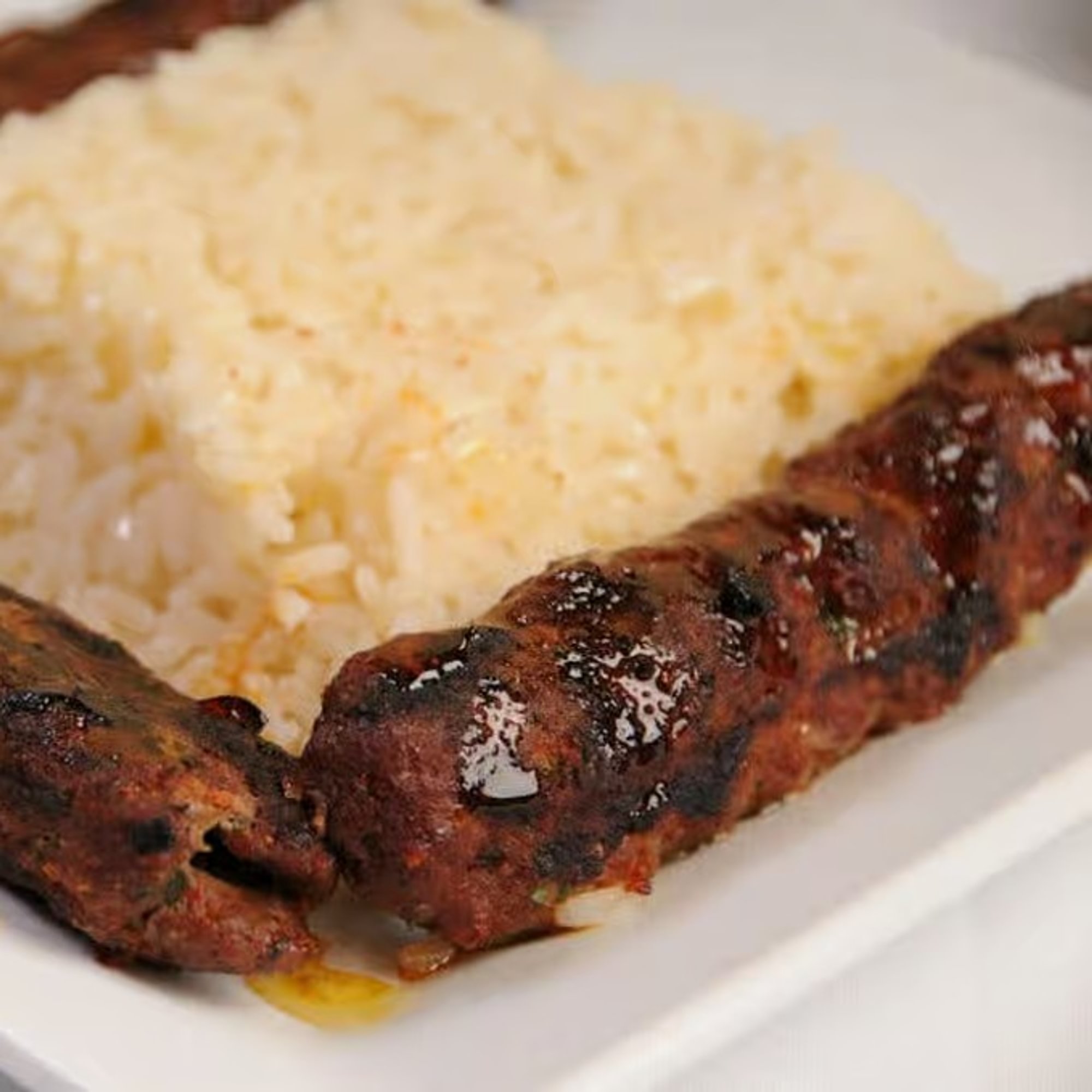 Louleh Kebab Plate