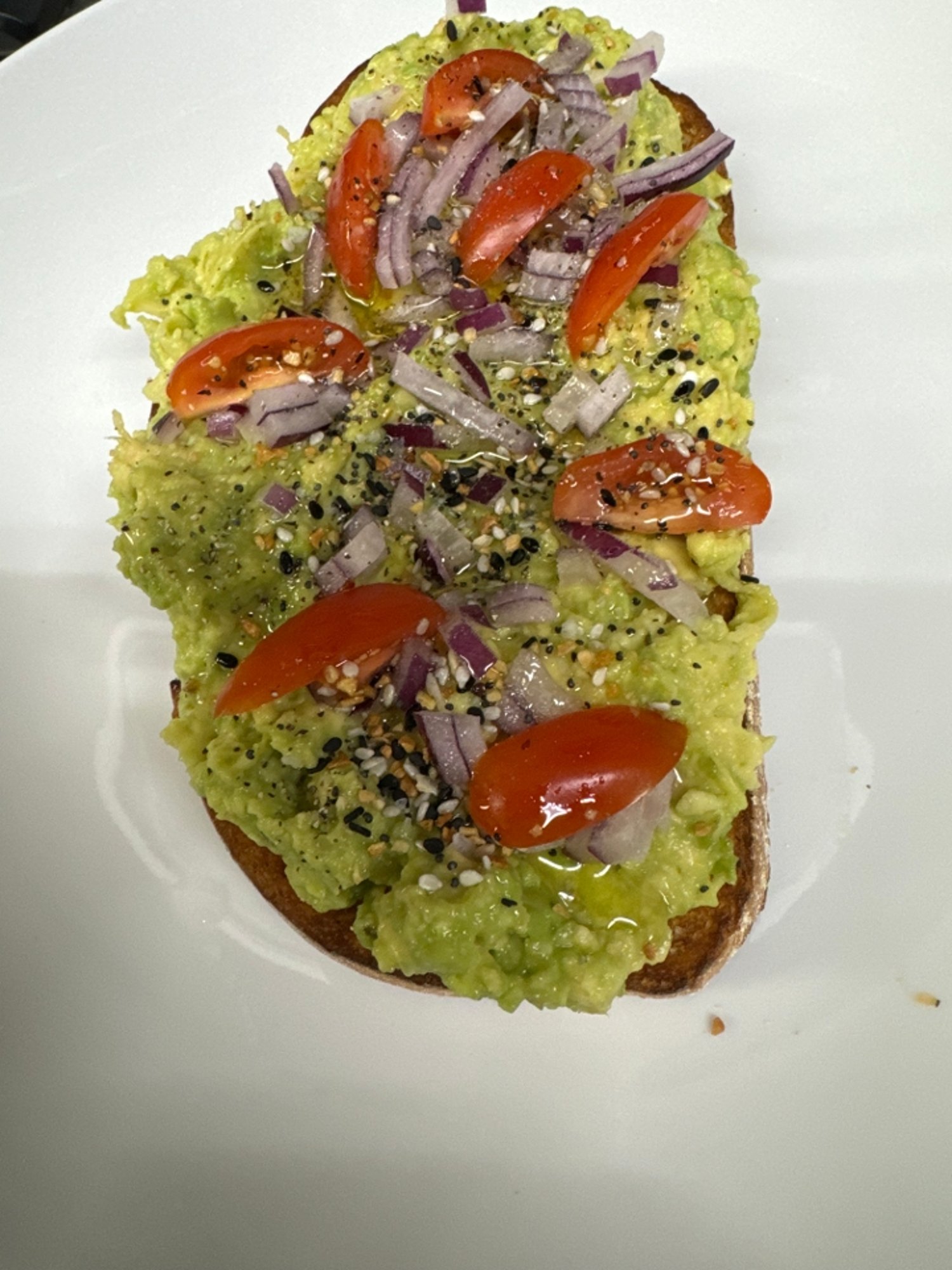 EVERYTHING AVOCADO TOAST